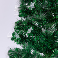Christabelle 1.2m Enchanted Pre Lit Fibre Optic Christmas Tree Stars Xmas Decor thumbnail