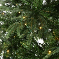 Christabelle 1.2m Prelit Everglow Fir Christmas Tree with 150 LED Lights thumbnail