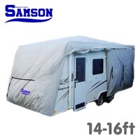 Samson Heavy Duty Caravan Cover 14-16ft thumbnail