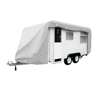 Wallaroo Caravan Cover With Side Zip Campervan 10-13 ft thumbnail