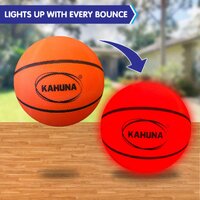 Kahuna Basketball L.e.d Glow Light Up Trampoline Ball thumbnail
