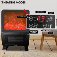 Pronti 2000W 3D Fire PTC Electric Portable Room Heater thumbnail