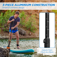 Kahuna Hana Adjustable Paddle for Stand Up Paddle Boards thumbnail