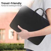 Klika Water-Resistant Laptop Sleeve Bag for 13.3” Laptops thumbnail
