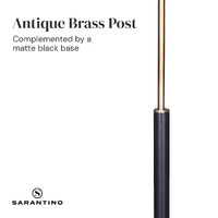 Sarantino 6-Light Metal Sputnik Floor Lamp thumbnail