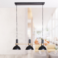 Sarantino 3-Light Hanging Pendant Lamp thumbnail