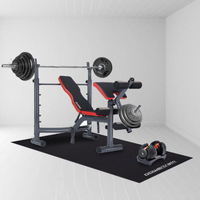 Powertrain 1.5m Exercise Equipment Mat thumbnail