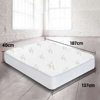 Laura Hill Bamboo Mattress Protector- Double thumbnail