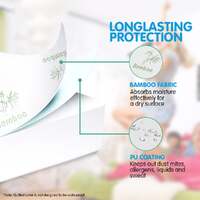 Laura Hill Bamboo Mattress Protector- King thumbnail