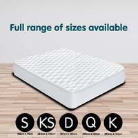 Laura Hill Luxury Cool Max Comfortable Fully Fitted Bed Mattress Protector Queen thumbnail