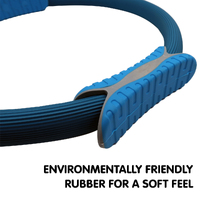 Powertrain Pilates Ring Band Yoga Home Workout Exercise Band Blue thumbnail