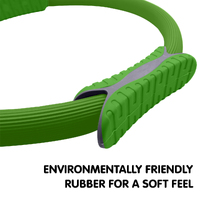 Powertrain Pilates Ring Band Yoga Home Workout Exercise Band Green thumbnail
