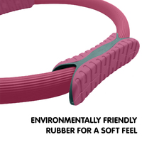 Powertrain Pilates Ring Band Yoga Home Workout Exercise Band Pink thumbnail