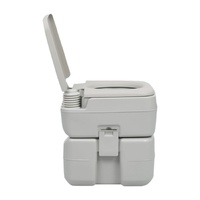 Wallaroo 20l Camping Portable Toilet Press Flush Pump thumbnail