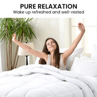 Laura Hill 500GSM Duck Down Feather Quilt Duvet Doona - King thumbnail