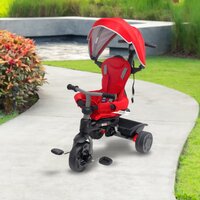 Veebee Explorer 3-stage Kids Trike With Canopy - Red thumbnail