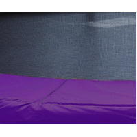 Kahuna 16ft Trampoline Replacement Pad Round - Purple thumbnail