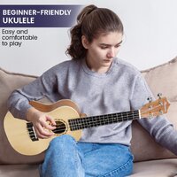 Karrera 23in Ukulele - Natural thumbnail