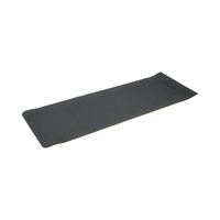 Powertrain TPE Pilates Exercise Yoga Mat 8mm - Black Green thumbnail