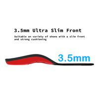 2X Set Full Whole Insoles Shoe Inserts 3-Size Combo Arch Support Foot Pads thumbnail