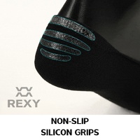5X Rexy Daily No Show Ankle Socks Medium Non-Slip Breathable MULTI COLOUR thumbnail