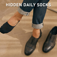 12X Rexy Cushion No Show Ankle Socks Small Non-Slip Breathable WHITE thumbnail