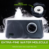 Air Humidifier Ultrasonic Cool Diffuser 6L BLACK thumbnail