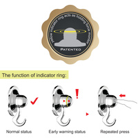 Toilet Roll Holder Removable Suction WHITE thumbnail
