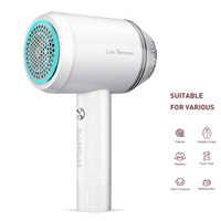 Electric Lint Remover USB Rechargeable Shaver Clothers Fuzz Pilling Ball Fabric thumbnail