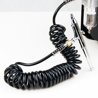 2X Air Brush Hose Coiled Retractable Compressor 1/8in 3M thumbnail