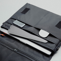 15.6/16 inch Laptop Sleeve Padded Shoulder Bag Travel Carry Case LATO BLACK thumbnail
