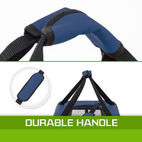 Portable Soft Dog Cage Crate Carrier L BLUE thumbnail