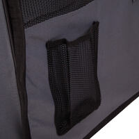 Pet Dog Portable Soft Playpen Crate Cage XL GREY thumbnail