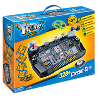 Tronex 328+ Circuit City STEM Kit Toy for Kids Educational Circuit Learning Board thumbnail