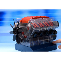 Stemnex Amazing V8 Model Engine STEM Toy Build Your Own Educational Construction Kit thumbnail