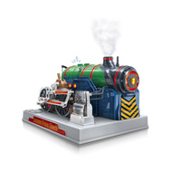 Stemnex Amazing Steam Engine STEM Toy Build Your Own Educational Construction Kit thumbnail