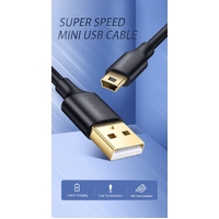 UGREEN 10355 USB-A to Mini-USB Cable 1M thumbnail