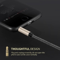 UGREEN 10602 3.5mm Male to Male Aux Stereo Cable 1M thumbnail