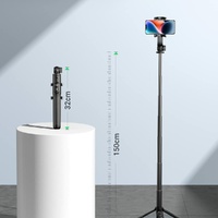 UGREEN 15062 Selfie Stick Tripod with Remote 1.5M thumbnail