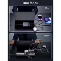 UGREEN 15613 100W USB-C Charger, Nexode 4-Port GaN II Charging Station thumbnail
