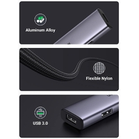 UGREEN 20805 USB 3.0 4-Port Hub with USB-C Power Port thumbnail