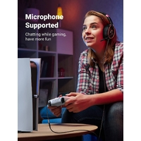 UGREEN 30757 USB to 3.5mm Audio Jack Sound Card Adapter thumbnail