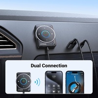 UGREEN 35002 Bluetooth 5.4 Aux Car Adapter (Enhanced Connection & Noise Cancellation) thumbnail