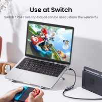 UGREEN 40189 USB-C to HDMI 2 in 1 HD Video Capture Card thumbnail