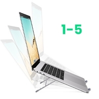 UGREEN 40289 Foldable Laptop Stand (Silver) thumbnail