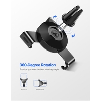 UGREEN 40907 Gravity Drive Air Vent Mount Phone Holder thumbnail