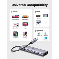 UGREEN 60383 Premium 6-in-1 USB-C Hub thumbnail