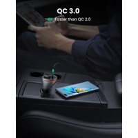UGREEN 60712 84W Dual Port Car Charger (Space Grey) thumbnail