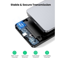 UGREEN 70498 USB C 2.5" Hard Drive Enclosure thumbnail