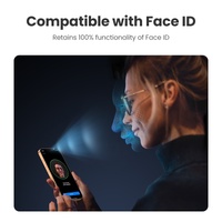 UGREEN 80967 Full Coverage HD Tempered Glass Screen Protector with Precise-Align Applicator for iPhone 13/13 Pro (2-Pack) thumbnail
